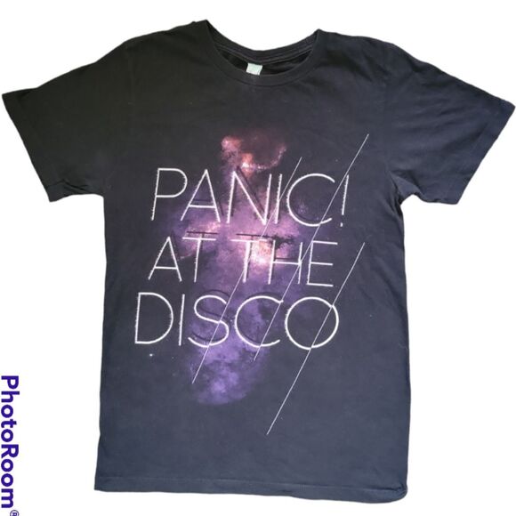 PANIC AT THE DISCO! BAND TEE - S - Picture 2 of 7